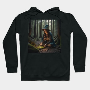 Witchcraft in the Woods Hoodie